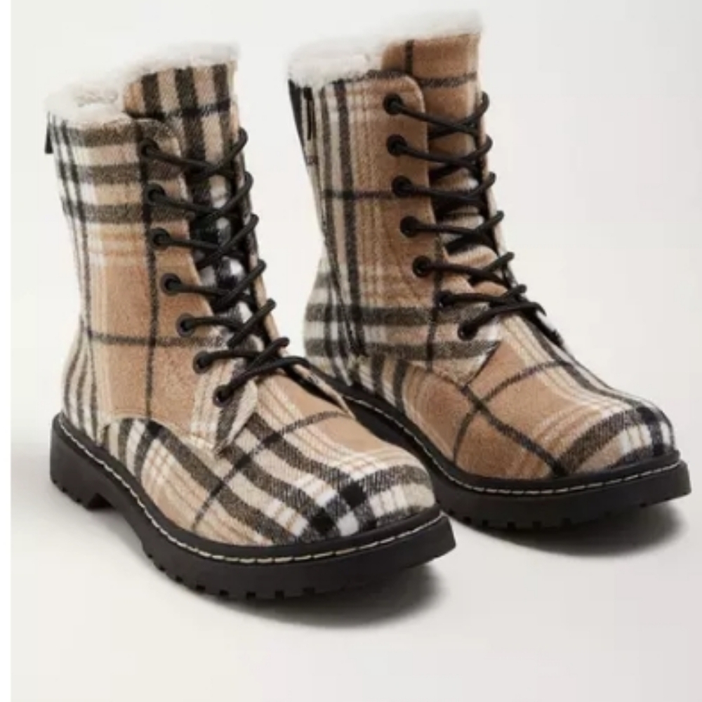 *TORRID Stevie Lace-Up Combat Boot
